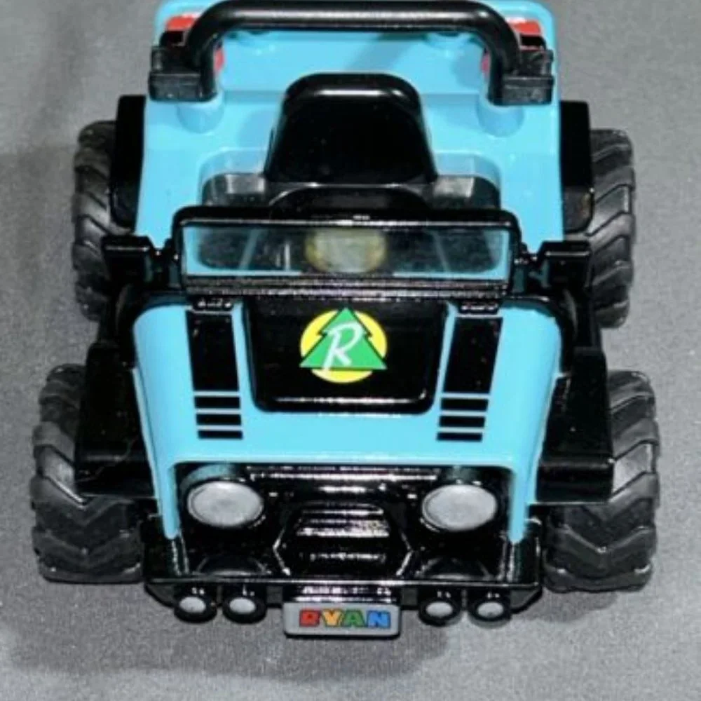 Ryan’s World Racing Ryan blue Car